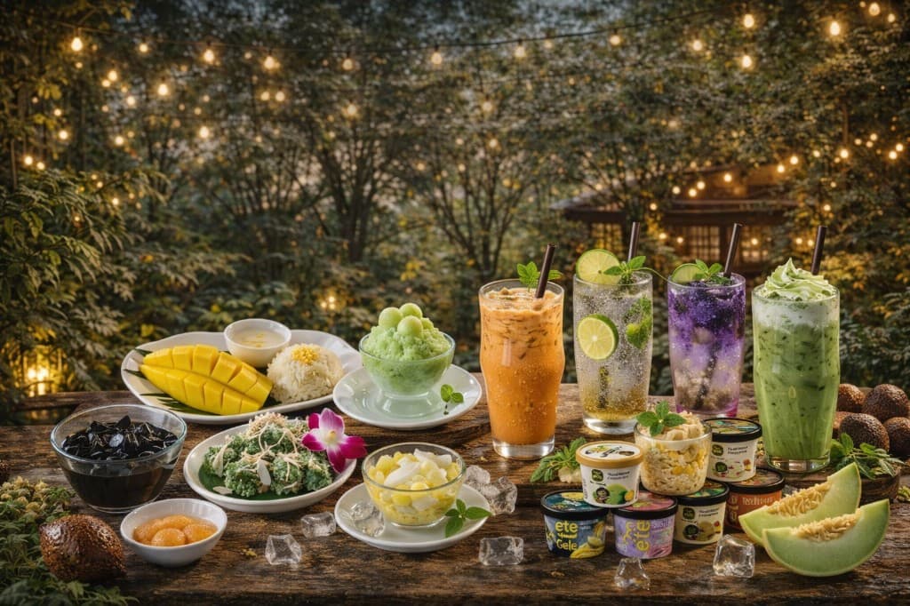 ของหวานและเครื่องดื่ม